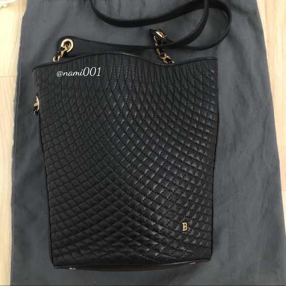 Vintage Bally Quilted Lambskin Shoulder Bag EUC - Picture 4 of 12